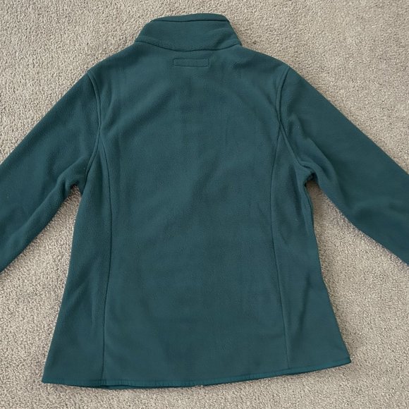 Girls/Ladies Fleece Pullover - Zippered - Picture 2 of 2